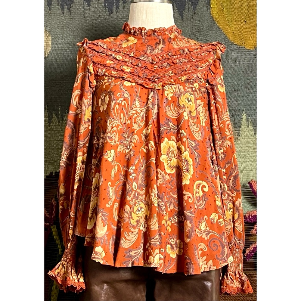 Spell & The Gypsy Aurora Blouse S